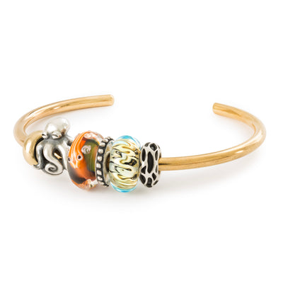 Essence of Life Gold Plated Bangle
