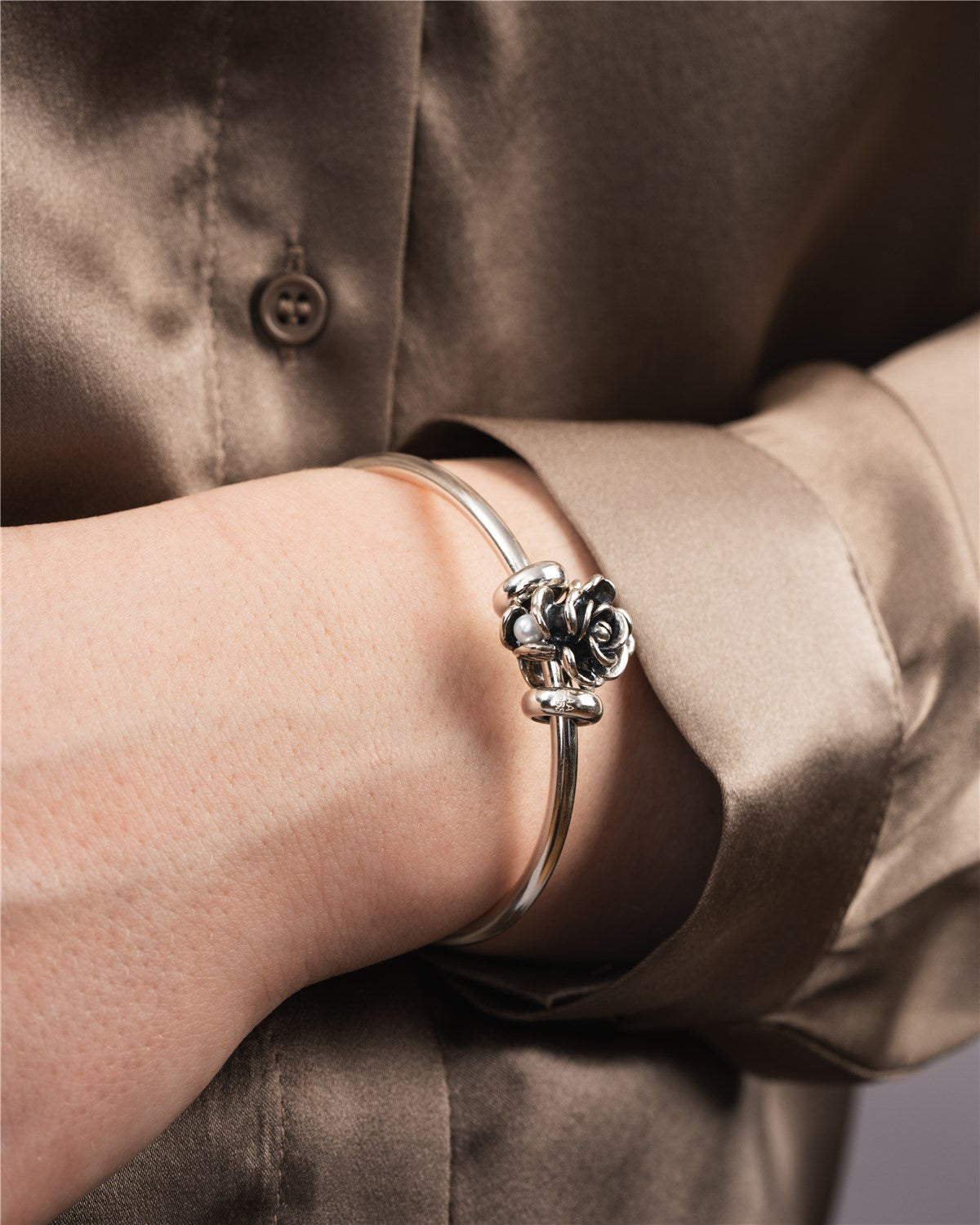 Rose of June Bangle
