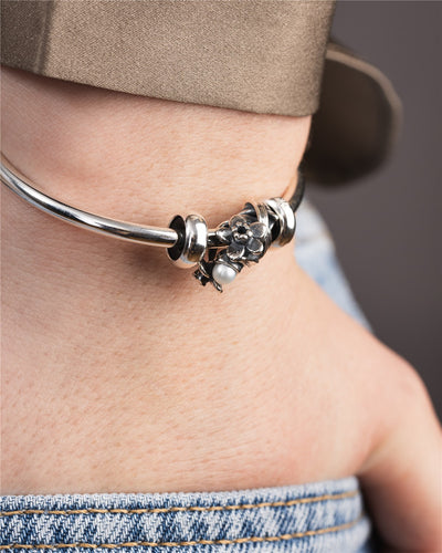 Bransoletka Bangle Marcowy Żonkil
