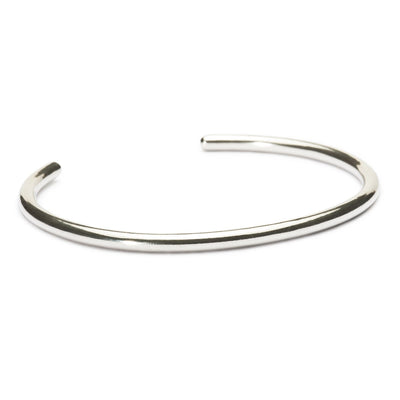 Bransoletka Bangle ze Srebra Sterling z 2 x Oksydowanymi Specerami
