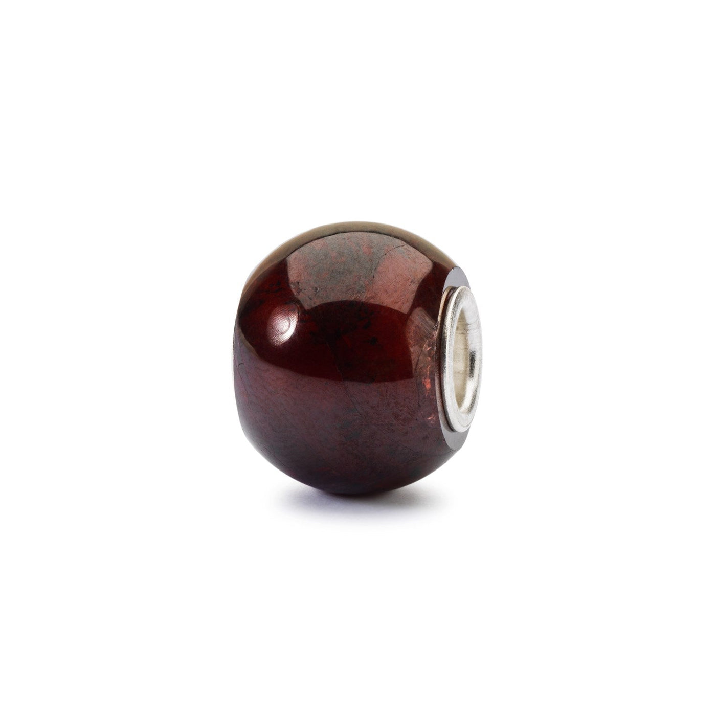 Koralik Garnet Okrągły