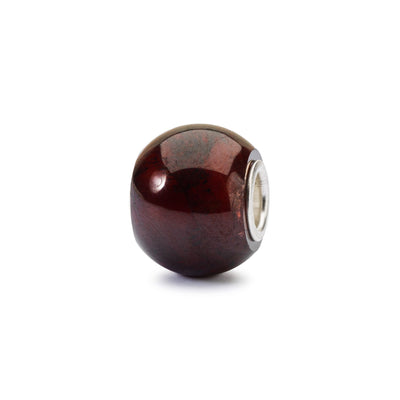 Koralik Garnet Okrągły