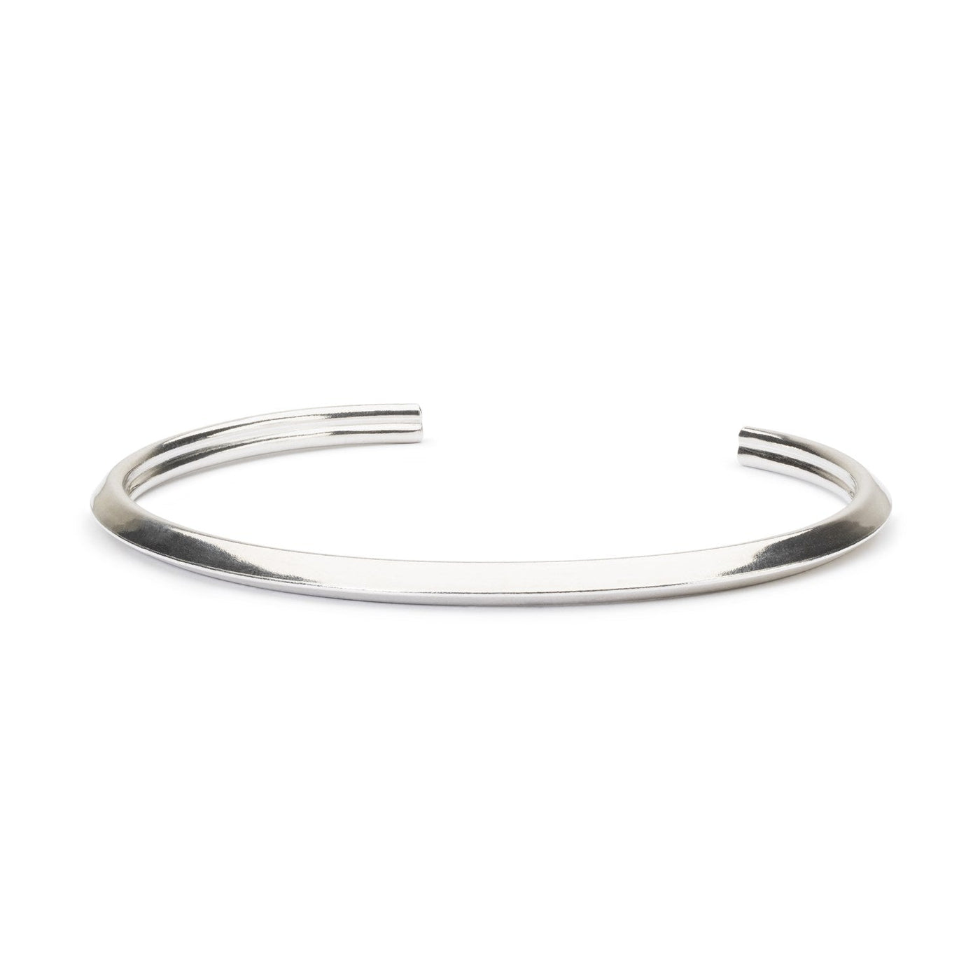 Bransoletka Bangle Serce z 2 x Srebrymi Spacerami