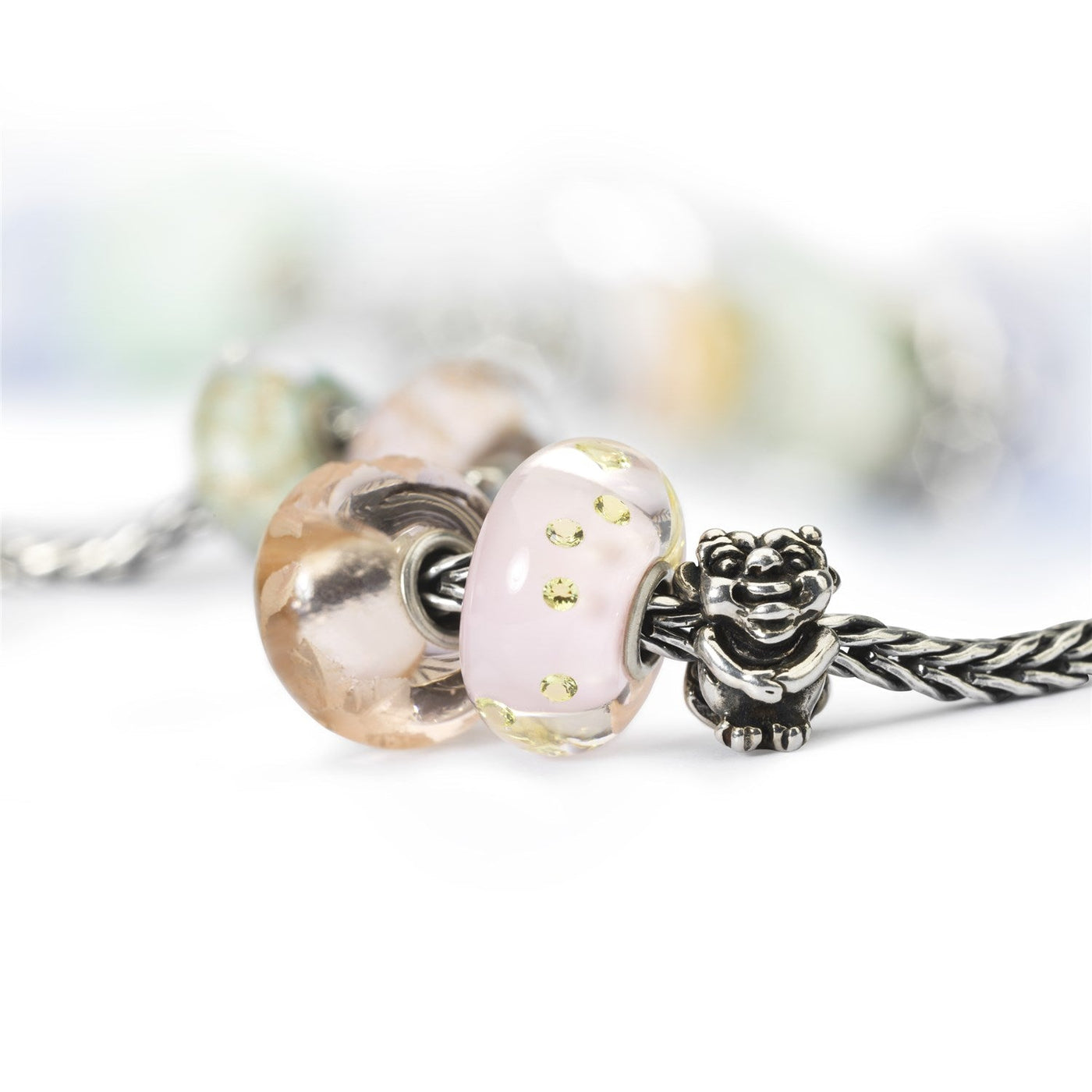 Pink Prism Bead