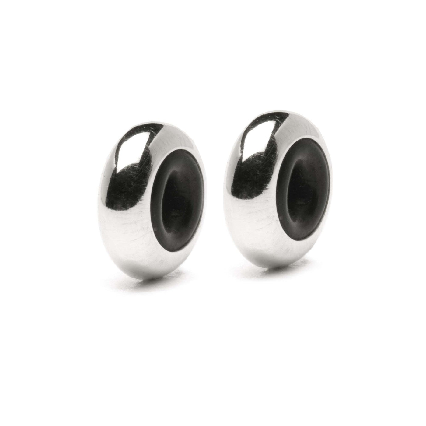Bransoletka Bangle Twist z 2 x Srebrnymi Spacerami