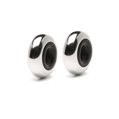 Bransoletka Bangle Twist z 2 x Srebrnymi Spacerami